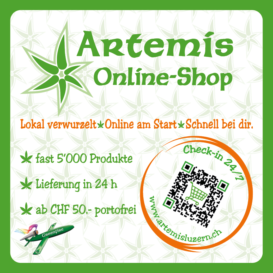 Artemis E-Shop - Check-in 24/7