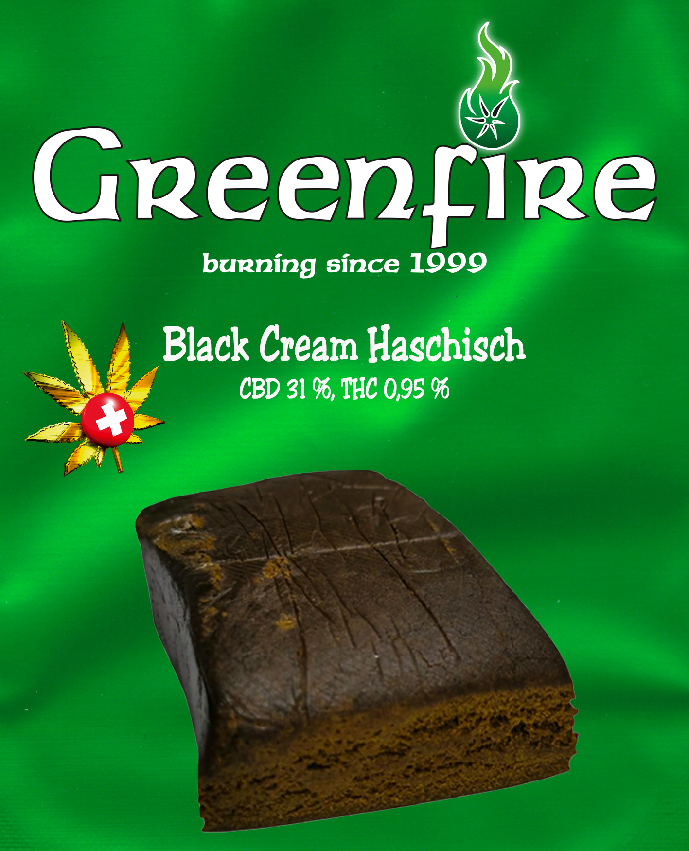 Black Cream Haschisch